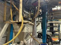 1 layers CMG  blown film plant