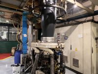 1 layers CMG  Blown film extrusion line