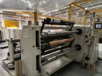 WEBCONTROL MACHINERY SLIT-HSI 1300 Cortadora