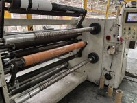 WEBCONTROL MACHINERY SLIT-HSI 1300 Бобинорезательные машины