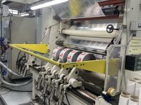 EUROMAC TB6.06 slitter rewinder