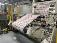 EUROMAC TB6.06 slitter rewinder