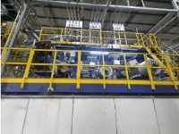 3 capas TECHNO COATING ENGINEERING  Extrusora de film