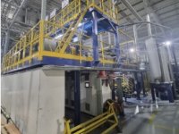 3 capas TECHNO COATING ENGINEERING  Maquina de extrusion