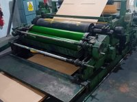 Gartemann & Hollmann G&H Tuber 517  +  W&H Bottomer AD 2377 Papier Sack Maschine