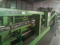 Gartemann & Hollmann G&H Tuber 517  +  W&H Bottomer AD 2377 Papier Sack Maschine