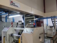 UTECO EMERALD 825 flexo press 8 colors