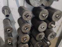 UTECO EMERALD 825 flexo press 8 colors