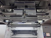 BOBST FISCHER & KRECKE FK 15 S flexo press 8 colors