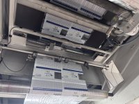 BOBST FISCHER & KRECKE FK 15 S flexographic printing machine 8 colors