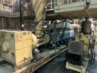 3 layers TECHNO COATING ENGINEERING  Cast film extruder