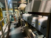 3 capas TECHNO COATING ENGINEERING  Maquina de extrusion