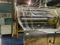 3 capas TECHNO COATING ENGINEERING  Maquina de extrusion