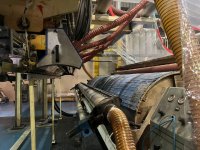 3 couches TECHNO COATING ENGINEERING  Machine de extrusion de film cast