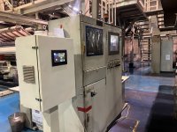 3 couches TECHNO COATING ENGINEERING  Machine de extrusion de film cast