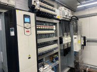 5 schichten SML  Chillroll-extrusionanlage