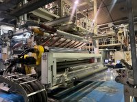 5 layers SML  Cast film extrusion line