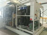 LEYBOLD Topmet 2050 Vacuum metallizer