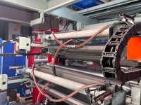 PRINTPLAS PKF 1200-6 Flexo printer 6 colors