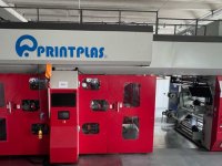 PRINTPLAS PKF 1200-6 Maquina flexografica 6 colores
