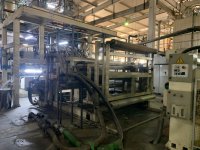 5 schichten TECNICOL  Chillroll-extrusionanlage