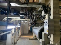 5 layers TECNICOL  Cast film extrusion line