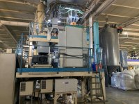 5 layers TECNICOL  Cast film extruder