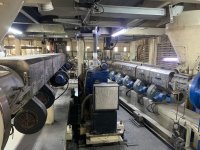 5 couches TECNICOL  Machine de extrusion de film cast