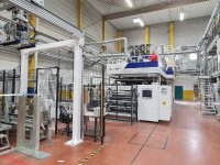 5 schichten COLINES  Chillroll-extrusionanlage