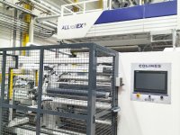 5 capas COLINES  Maquina de extrusion