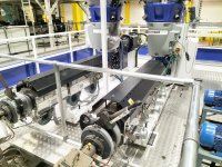 5 capas COLINES  Linea de extrusion