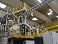 5 couches PRIMPLAST  Machine de extrusion de film cast