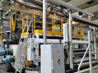 5 strati PRIMPLAST  Estrusore cast / a testa piana