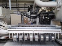 GALILEO V316/P Vacuum metallizer