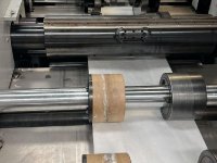 CURIONI CURIONI STARLINGER  CB Starkon 100 SOS Papier Blockboden / Kreuzboden Beutelmaschine