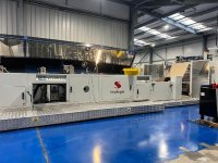 CURIONI CURIONI STARLINGER  CB Starkon 100 SOS square bottom bag making machine