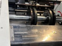 CURIONI CURIONI STARLINGER  CB Starkon 100 SOS square bottom bag making machine