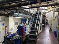 3 layers COLINES  Cast film extruder