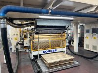 3 couches COLINES  Machine de extrusion de film cast
