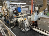 3 couches COLINES  Machine de extrusion de film cast