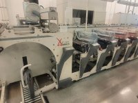 OMET Xflex X6 430 Флексографской печатной машины