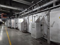 1 schichten DORNIER  BOPP / BOPET extrusion anlage