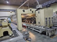 1 schichten DORNIER  BOPP / BOPET extrusion anlage