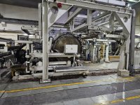 1 layers DORNIER  BOPP / BOPET tenderframe plant