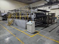 1 layers DORNIER  BOPP / BOPET tenderframe plant