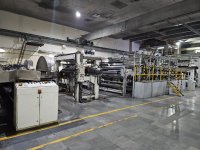 1 capas DORNIER  Linea de extrusion para bi-orientado