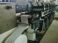 NILPETER FA2400 Flexodruck Maschine