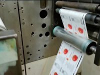 NILPETER FA2400 Impresora flexo para etiquetas