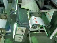 NILPETER FA2400 Macchina da stampa flexo per etichette