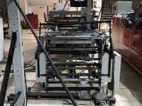 HUDSON SHARP M750 Machines a sac pour film Side welds